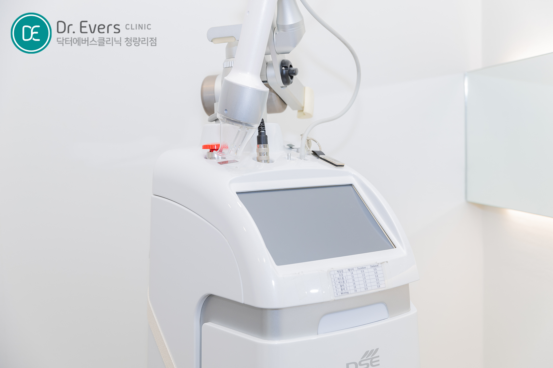 청량리 CO2프락셀 점제거 원리 효과 분석 닥터에버스의원 청량리점