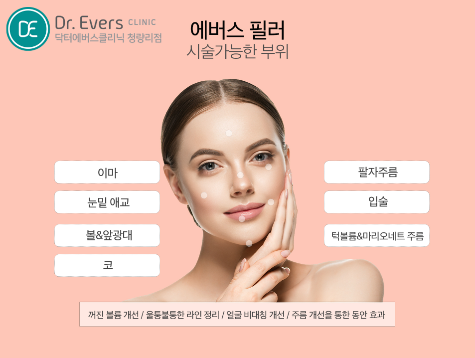 입술 입꼬리 필러 — 청량리 피부과 닥터에버스