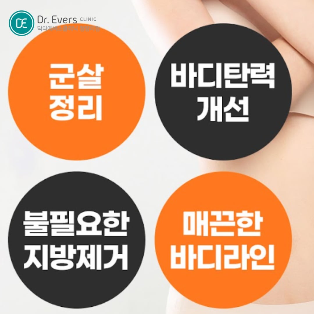 바디인모드 청량리피부과 닥터에버스 바디인모드 청량리피부과 닥터에버스
